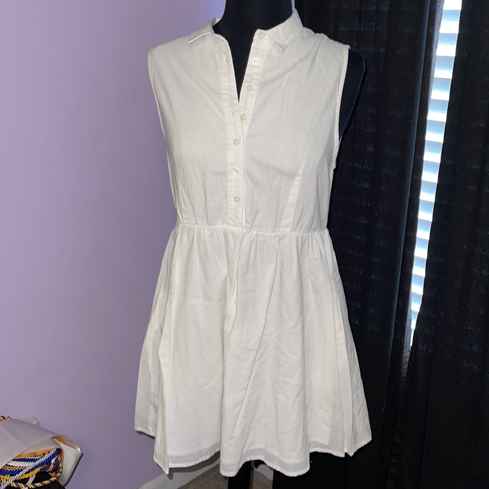 TOBI white dress